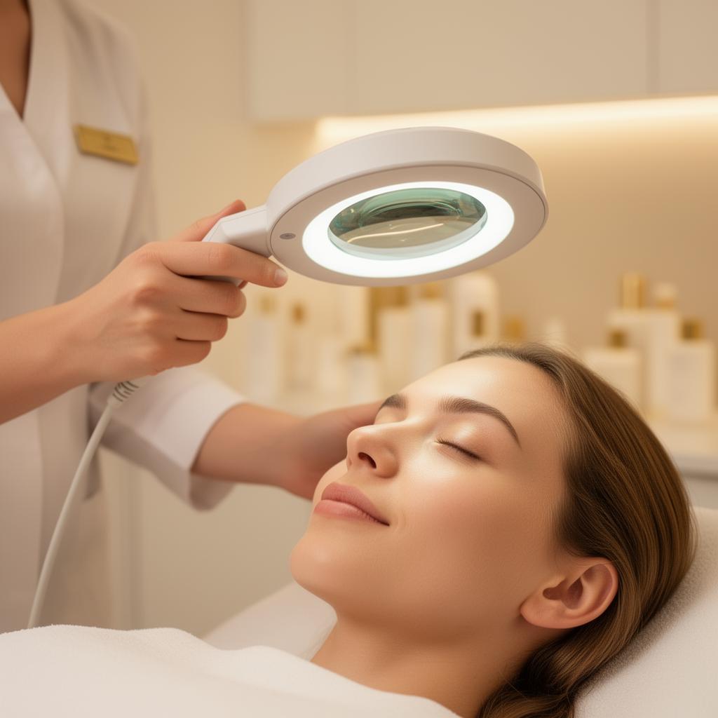 Práctica facial